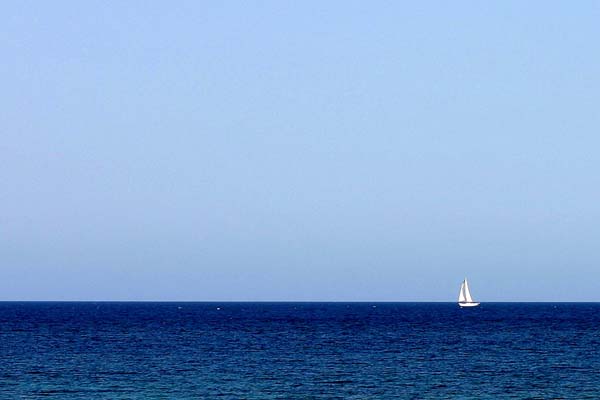 Mallorca Mittelmeer Segelboot1