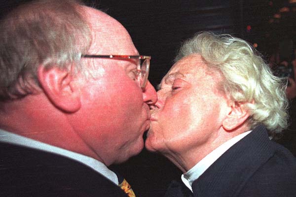 UweSeeler und Heidi Kabel