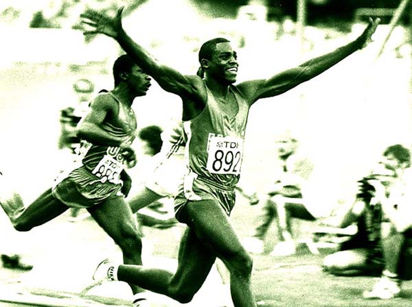 Lewis Carl Helsinki WM 1983