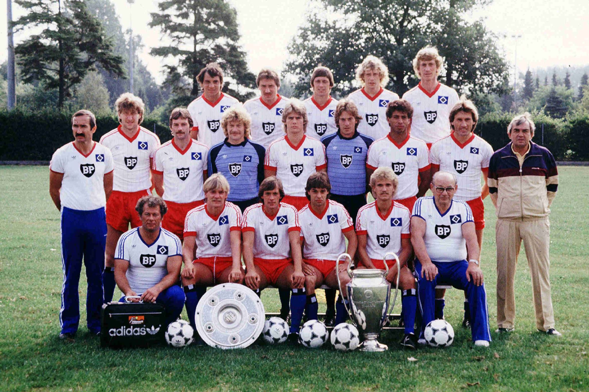 HSV Europapokalsieger+ Dt. Meister 1983