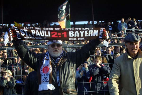 FC St Pauli Begeisterung