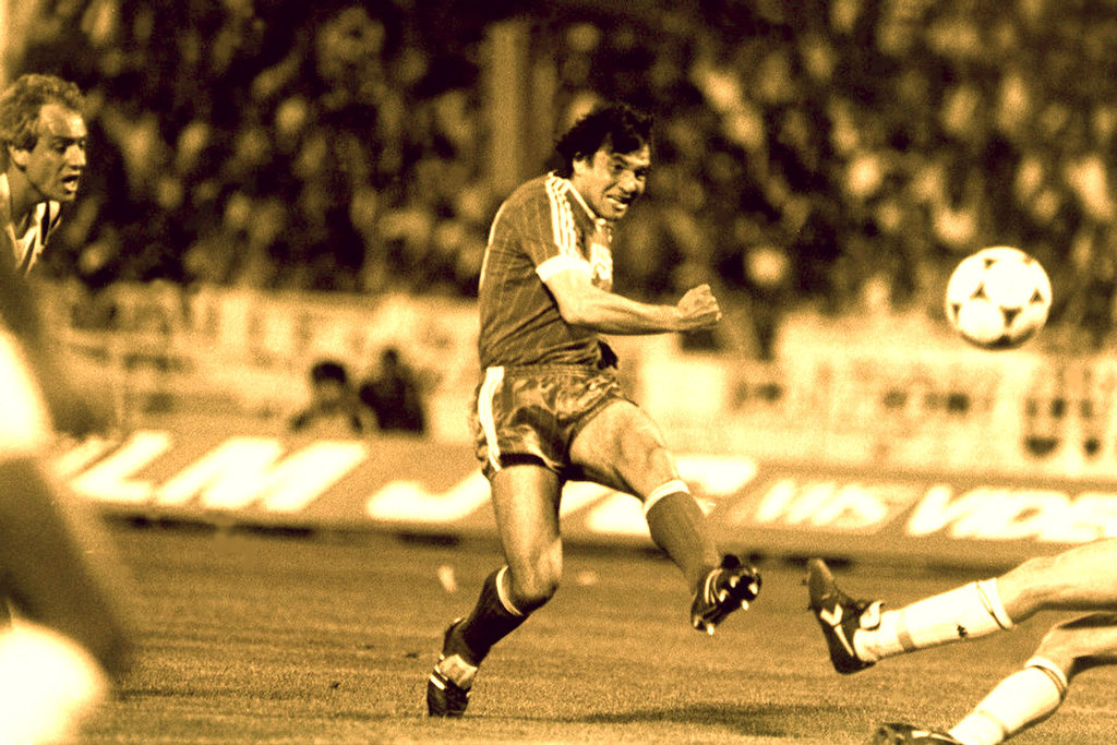 Historisches 0-1-Felix Magath-HSV gegen Juventus Turin