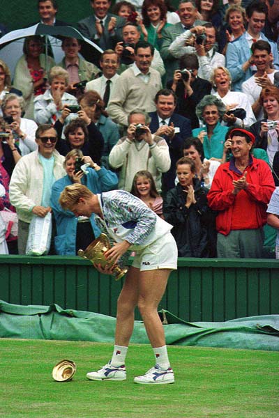 Boris Beckers Missgeschick