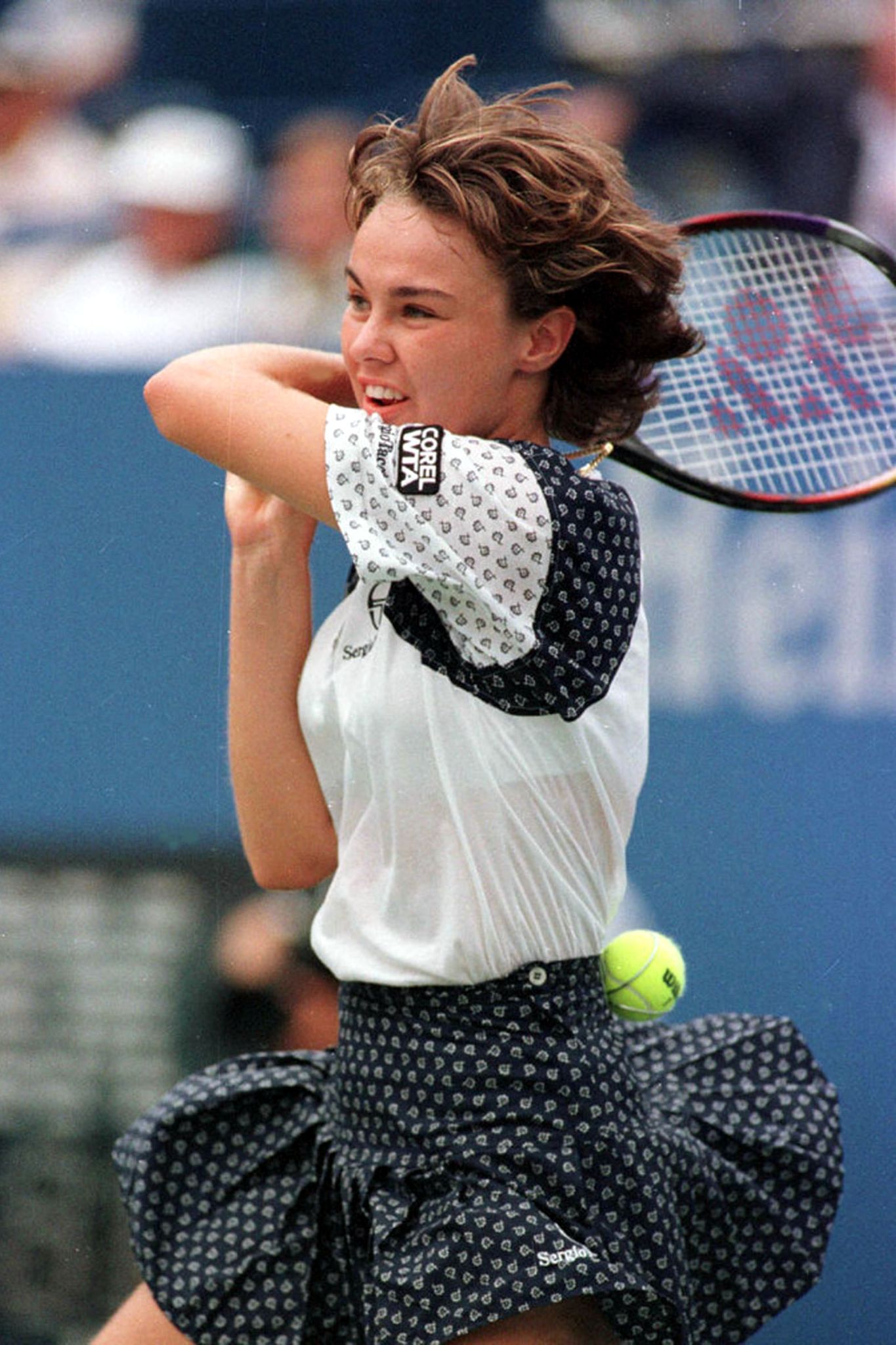 Martina Hingis SUI 1996