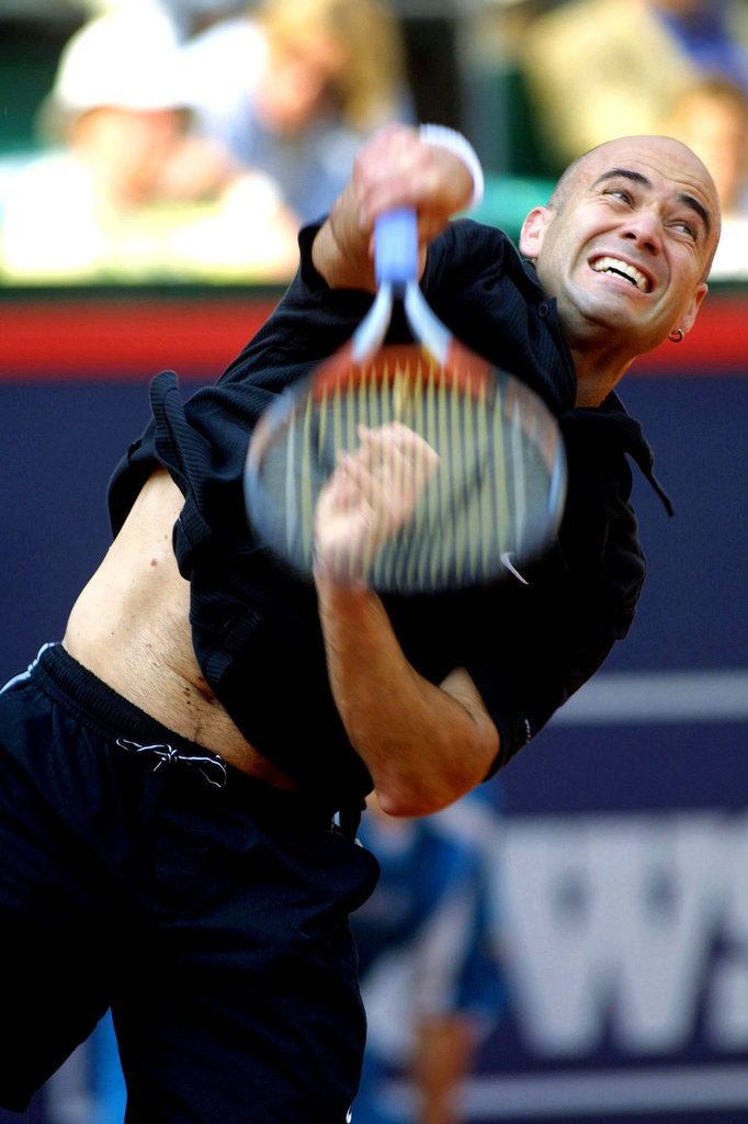 Andre Agassi-USA