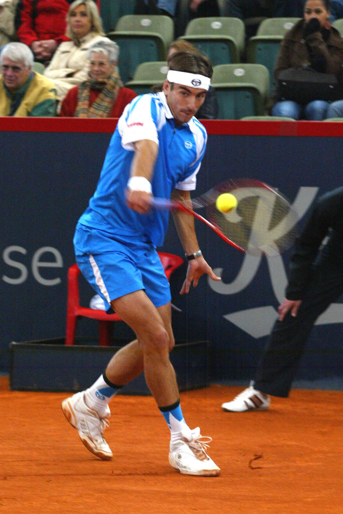 Tommy Robredo-ESP im Finale