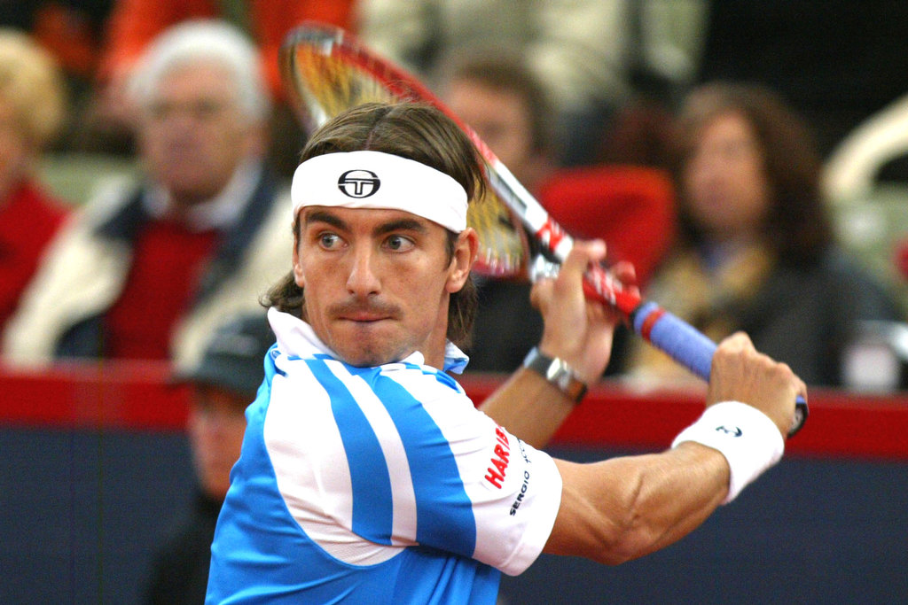 Tommy Robredo-ESP im Finale