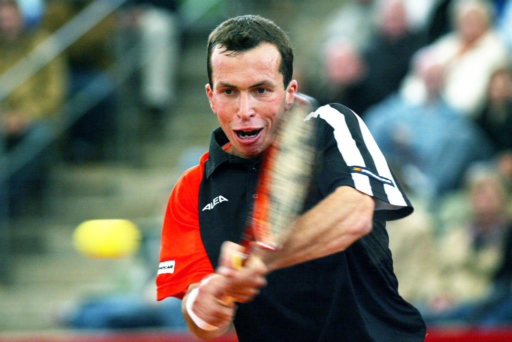 Radek Stepanek-CZE im Finale
