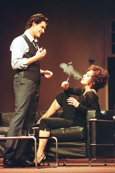 Daniela Ziegler und Thorsten Grasshoff -li