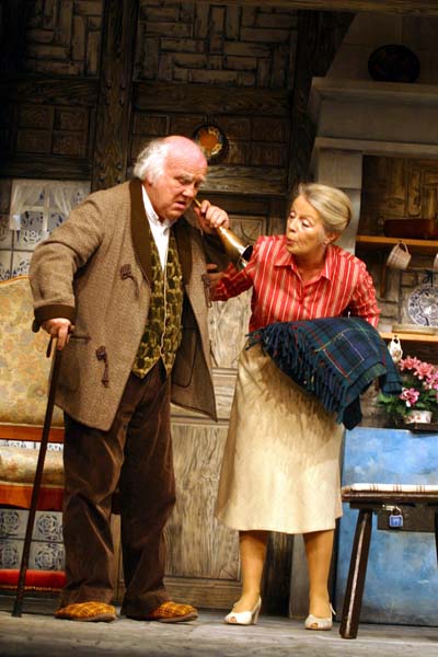 Heidi Mahler u Jens Scheiblich Ohnsorg