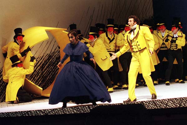 >Rigoletto< Szenenbild