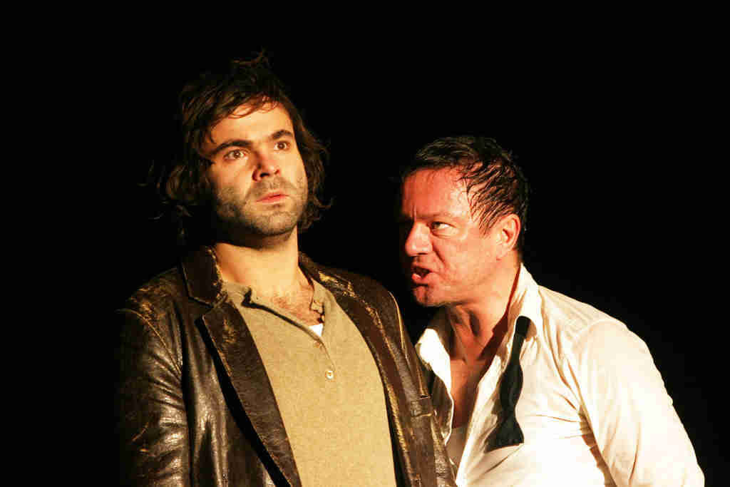 Herr Puntila und sein Knecht Matti