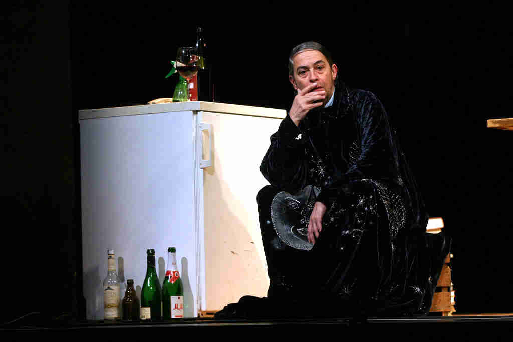 NACHTGESPRAECHE mit meinem KUELSCHRANK