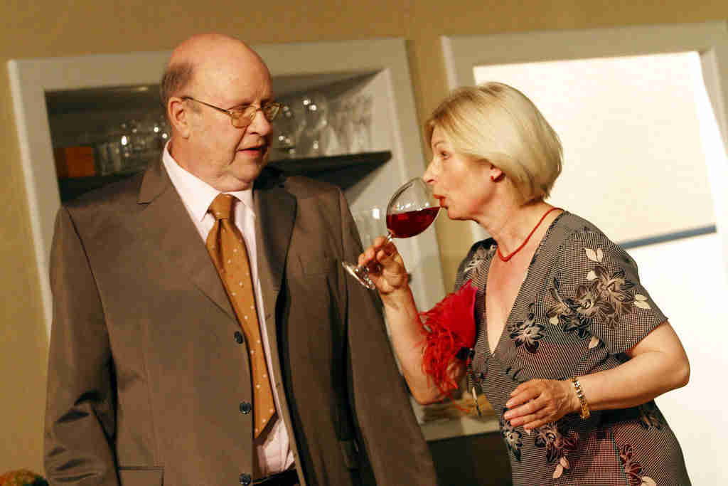 Schn, dass Ihr da wart