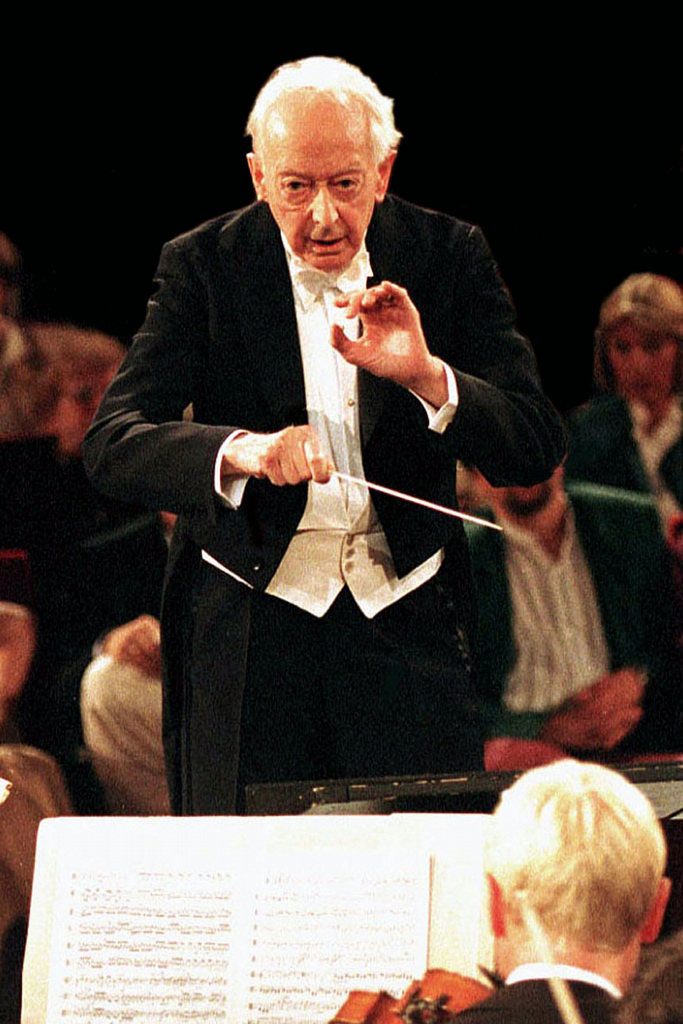 Dirigent Guenter Wand