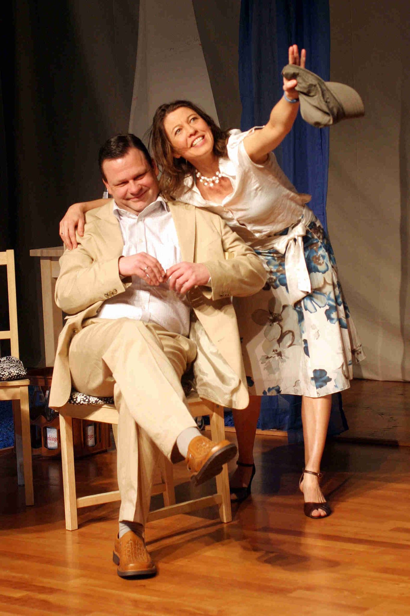 EIN FLIEHENDES PFERD