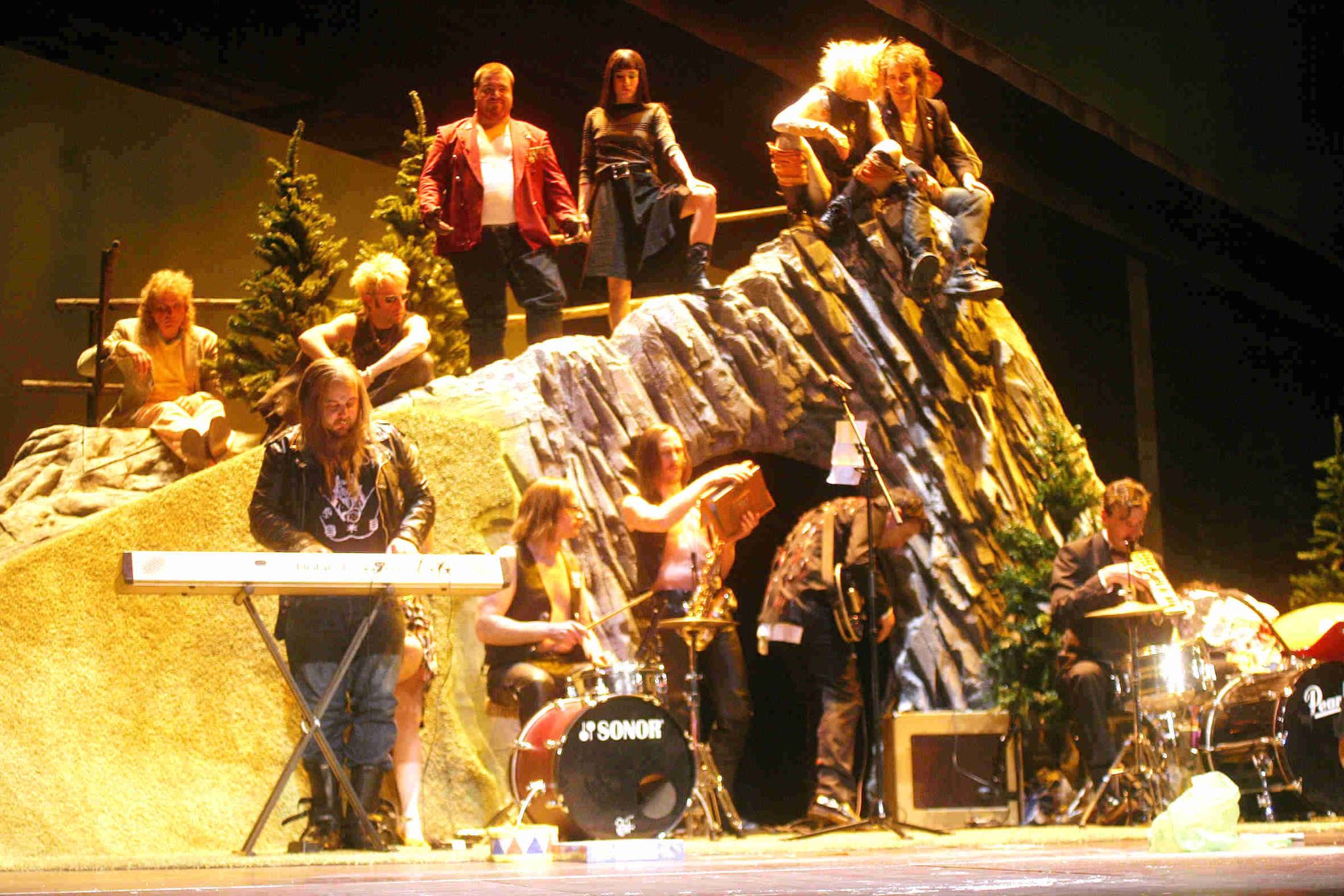 Dorfpunks - Die Blüten der Gewalt