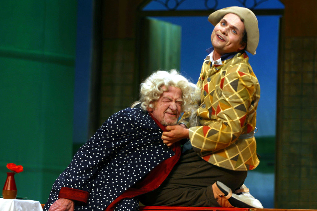 Die venezianischen Drillinge