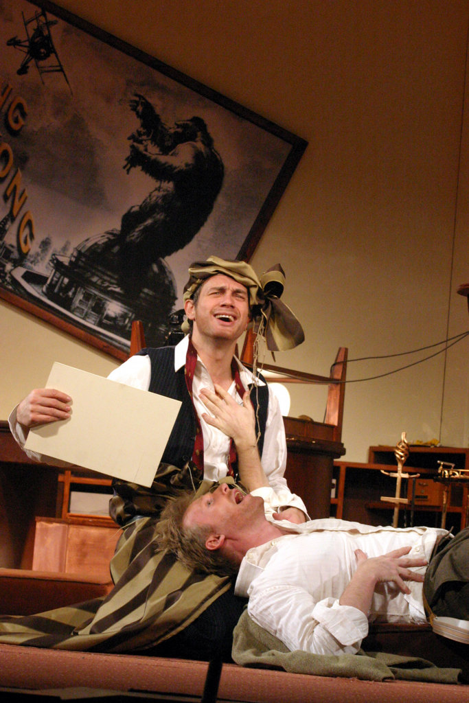 Mondlicht und Magnolien